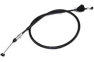 Linmot SRIMRX125 Motorcycle Clutch Cable RIEJU MRX MRT 125 4T Bowden Cable Black