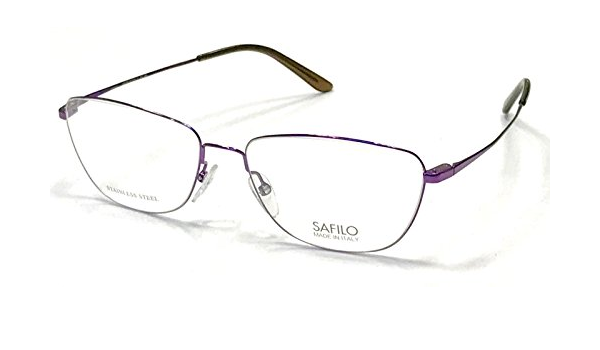 SAFILO Montatura Da Vista Donna SA6023 Col. K01 Cal. 56/15 : Amazon.it:  Abbigliamento