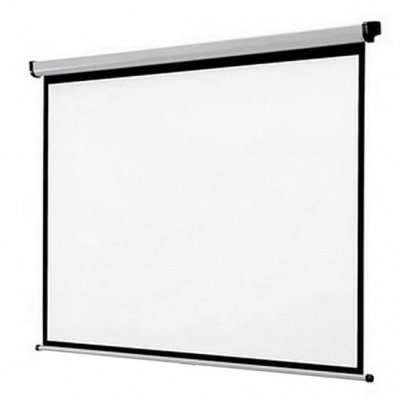 Approx APPPM180 - Pantalla para proyector (180 x 180 cm), blanco #4848