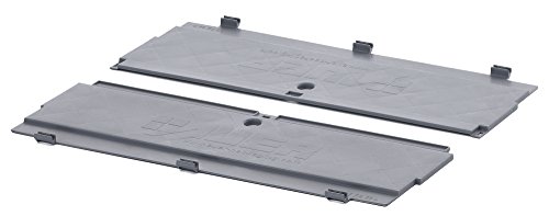 Profi-Faltbox mit Deckel 2er Set Auer Faltbox, FBB 43/22, 40x30x22 cm, 21 Liter, Behälter Stapelbehälter Aufbewahrungskiste Transportbox Plastikbox - 8