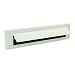 Produktbild FIXMAN Briefschlitzdichtung mit Klappe , 338 x 78 mm, weiß