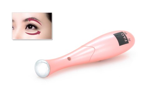 Anti-Wrinkle Eye Massager - Face toning massage anti-aging system - Vibration massage