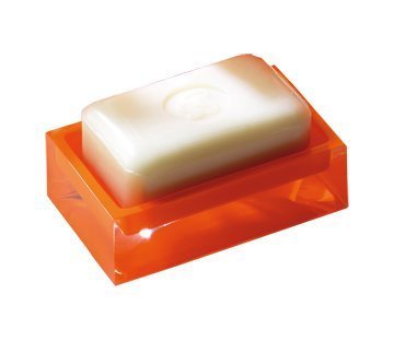 Rainbow Soap Holder Color: Silver by Gedy by Nameeks