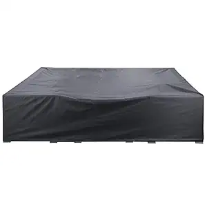 AKEfit Patio Cover,Patio Furniture Set Covers Waterproof Outdoor Furniture Lounge Porch Sofa Waterproof Dust Proof Protective Loveseat Covers