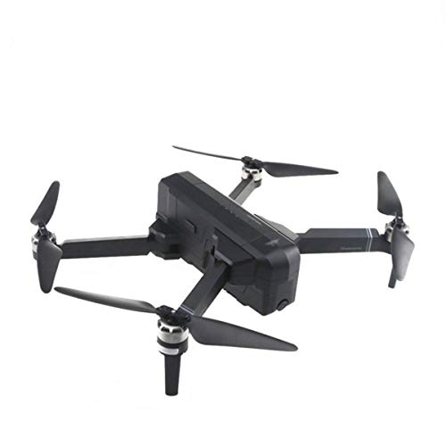 Preisvergleich Produktbild MERRYHE Ferngesteuerte Drohnen Falten Flugzeuge Haushalt Quadcopter GPS Luftbildfotografie Einstellbare Weitwinkel-WiFi-Kamera,Black-2K 500m
