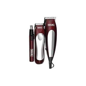 Wahl Hair Clipper Grooming Set - Red