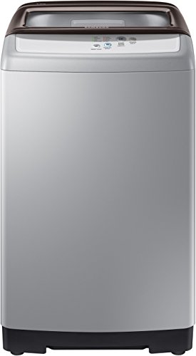 Samsung 6.2 kg Fully-Automatic Top Loading Washing Machine (WA62H4100HD, Brown/Silver) RS.15220 (4.00% Off) - Amazon