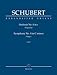 Produktbild SINFONIE 4 C-MOLL D 417 (TRAGISCHE) - arrangiert für Orchester [Noten / Sheetmusic] Komponist: SCHUBERT FRANZ aus der Reihe: BAERENREITER CLASSICS