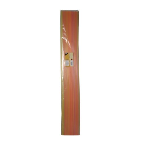 Trinkhalme Ã? 6,5 mm 100 cm neon XXL Ballerman Sangria Trinkhalm Party (100)