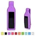 Produktbild Tesco Magnet Clip Halterung für Fitbit Alta/Colorful Ersatz Zubehör Magnetische Clip Halter für Fitbit Alta, violett