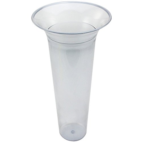 COM-FOUR® 2x Bodenvaseneinsatz, Länge 32cm - 2