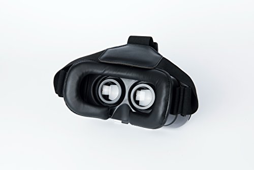 Virtual-Reality-HELMET-Headphone-for-SmartphoneVRLeatherBlackcompatible-with-all-smartphones-from-35-Inch