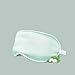Produktbild ASDFNF (Zwei Paare Professionelle Baby-Augenmaske, atmungsaktiv, Sonnenschutz, Neugeborenes, Schlafseide, Augenschutz (Color : Green)