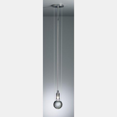 Tecnolumen – Le Tre Streghe HL 3 S 81 Pendant Lamp – Brass Plated – Murano Glass Bead