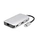 Produktbild Bellbase 8 In 1 Typ-C-zu-HDMI-HUB 4K-HD-3.1-Adapterkartenleser-Konverter f¨¹r MacBook