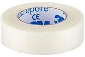 NEXTUYERE Taśma chirurgiczna 3M Micropore, hipoalergiczna, biała, 1,25 cm x 9,1 m, opakowanie 6 szt.