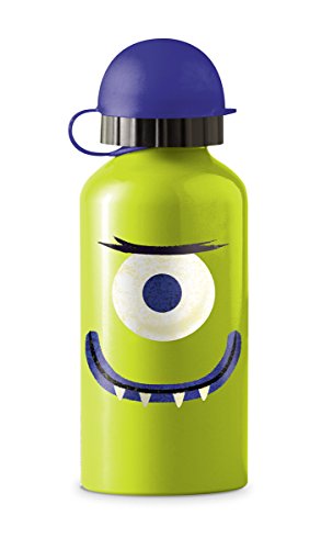 Preisvergleich Produktbild Crocodile Creek Trinkflasche mit Außerirdischen-Motiv, 400 ml