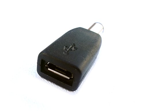 10-PACK Micro-USB Buchse zu DC 5.5×2.1mm („Typ M Barrel“) Adapterstecker - 2
