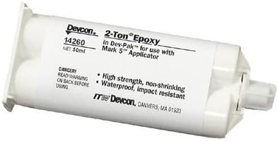 SEPTLS23014260 - Devcon 2 Ton Clear Epoxy - 14260 by Devcon
