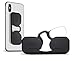 Produktbild NOOZ Smartphone - Bügellose Lesebrille (Alterssichtigkeit) Klebeetui Unisex - Immer griffbereit - 6 Farben / 5 Dioptrien