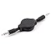 Produktbild Akord 3,5-mm-Audio-Stereo-Jack zu Jack Patch-Kabel AUX Kopfhörer einziehbare Hundeleine
