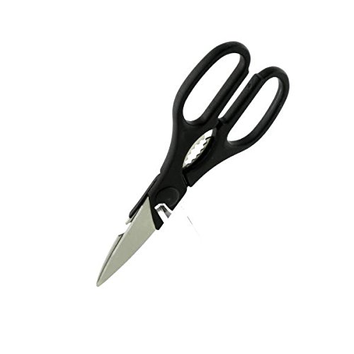 Westcott E-30100 00 Allzweck-Schere mit Microverzahnung und Flaschenöffner, 21 cm, schwarz - 4