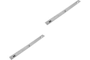 HOODANCOS 2 reglas de posicionamiento de pintura de 3 pines, herramienta de barra de animación, herramienta de animación, herramienta de dibujo, herramienta de animación, posición de papel,