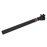 Tamaño: 31,6 mm (1,24 in) × 400mm(15.74 in)；Diámetro exterior: 31,6 mm； longitud total: 400mm； peso: 330g.