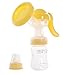 Ziweiba Breast Feeding Starter Set including Breast pump and Anti colic self sterilising bottles