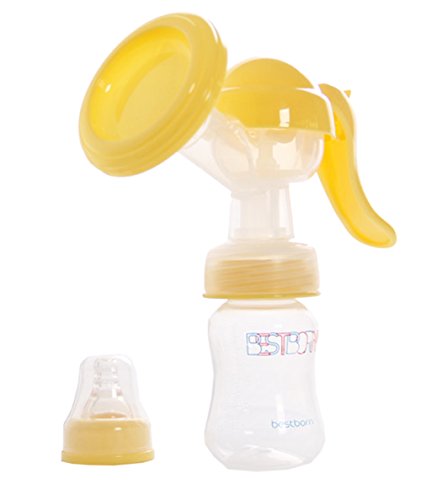 Ziweiba Breast Feeding Starter Set including Breast pump and Anti colic self sterilising bottles
