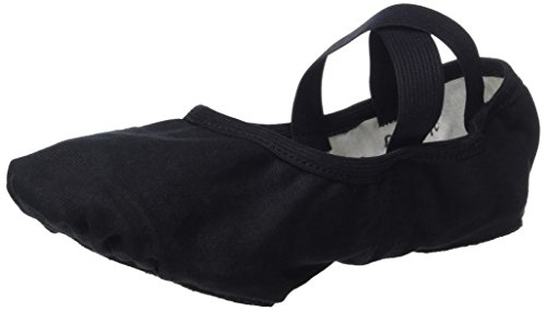 So Danca Ballettschläppchen, Leinen elastisch, Weite C