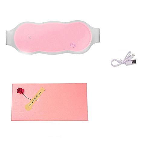 UniM - Cinturón de calefacción eléctrica para aliviar el dolor y la cintura del estómago