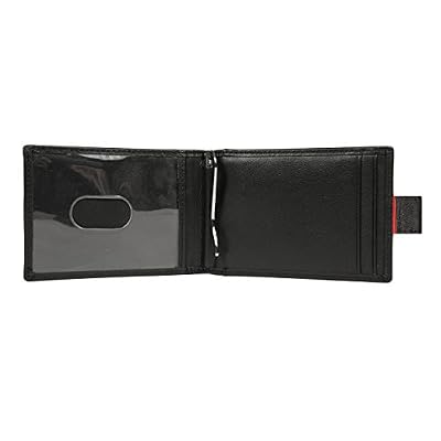 Nomalite Porte carte ultra-plat en cuir par Walden Nomad Gear Co. | Portefeuille homme / femme noir avec 4 fentes pour cartes bancaires et fidélité. Extra-fin et anti-vol RFID : idéal en ville ou en voyage.