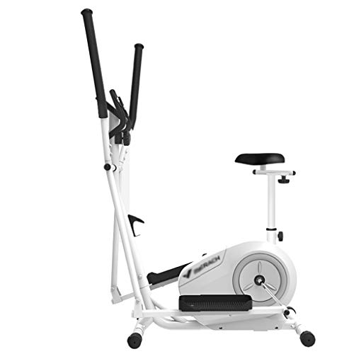 Preisvergleich Produktbild Stepper Ellipsentrainer Heimstummschaltung Mit Magnetischer Steuerung Für Fitnessgeräte Ellipsometer-Weltraumwanderer Magnetischer Zweirad-Innensteuerungsschwungrad