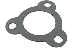 UNKNOWN Dichtung Auspuff/Endschalldämpfer ZX, TT, RR und 70cc (Ref. 200315R), für 3-Loch-Verschraubung