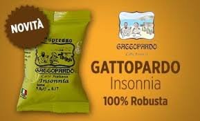 100 Capsules Cafè - Insonnia - Comp. Lavazza A Modo Mio - Gattopardo