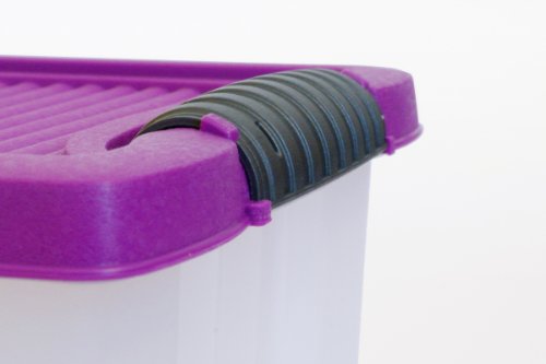 LS 3 Stapelboxen Allzweckkiste Allzweckbox Box Kiste Aufbewahrungsbox Kunststoffbox - 3