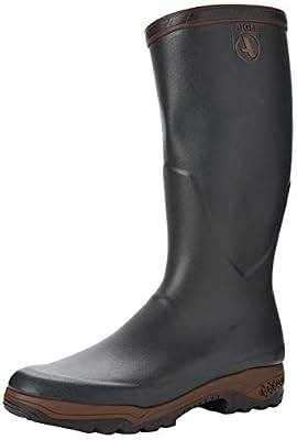 Aigle - Parcours 2 - Chaussure de chasse - Femme - Vert (Bronze) - 38 EU (5 UK)