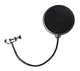 Um das Mikrofon beim Sprechen oder Singen zu schützen,Damit wird Ihr Sound laut und deutlich sein, und schreckliche Zischen und verwaschene Sprache zu vermeiden