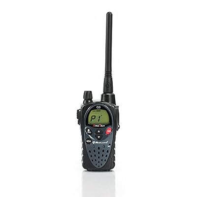 Midland G9 Emetteur Récepteur PMR / LPD Waterproof Fonction Vibreur Noir