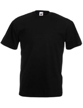 Fruit of the Loom Herren T-Shirt im 5er Pack in allen Farben und Größen S-5XL