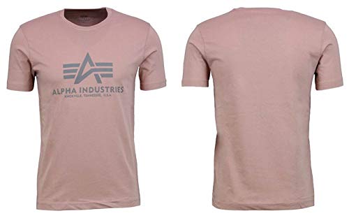 Preisvergleich Produktbild Alpha Industries Basic T-Shirt Rosa L