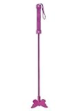 Ouch! Butterfly Whip Leather Purple