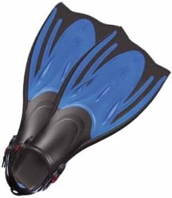 Typhoon Adult T-Jet Fins In Blue - Unisex available: S/M = 4-7
