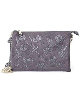 Cafenoir BD003 Umhangetasche Zubehör Grau Pz.