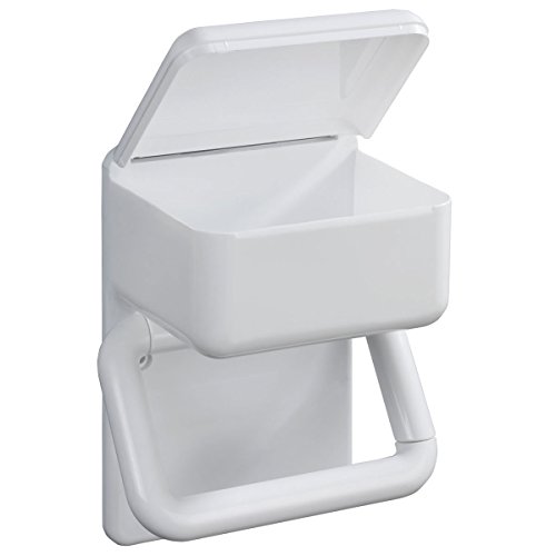 Wenko 8514500 Toilettenpapierhalter 2 in 1 - 2
