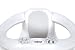 Mamas & Papas 455136300 Acqua Bambino Oval Bath Seat - White/Grey