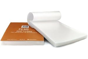 Bolsemack Bloc d'intercalaires 130 x 180 mm (500 unités) pour jambon, fromage, saumon et autres porducs en tranches | Sans BPA ni flat
