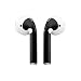 Produktbild chimpcase Skins für Apple Airpods - Black/Made in Germany
