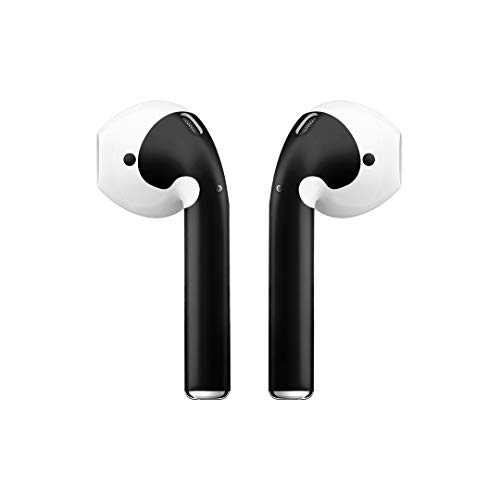 Preisvergleich Produktbild chimpcase Skins für Apple Airpods - Black / Made in Germany